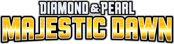 Pokemon Majestic Dawn Logo or Card