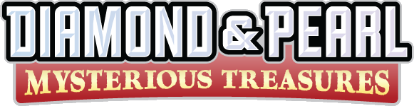Pokemon Mysterious Treasures Logo or Card