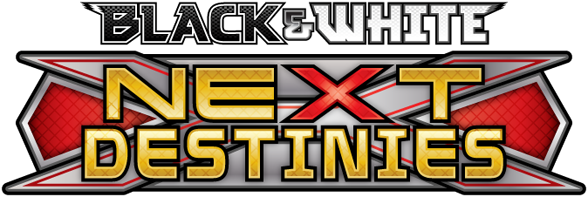 Pokemon Next Destinies Logo or Card