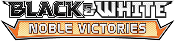 Pokemon Noble Victories Logo or Card