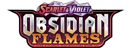 Pokemon Obsidian Flames Logo or Card
