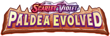 Pokemon Paldea Evolved Logo or Card