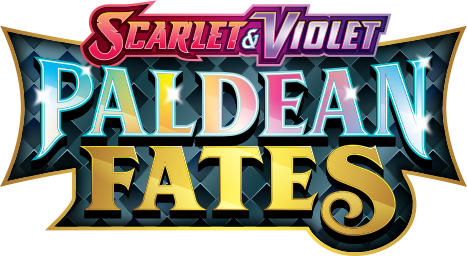 Pokemon Paldean Fates Logo or Card