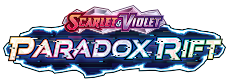 Pokemon Paradox Rift Logo or Card