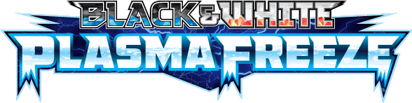 Pokemon Plasma Freeze Logo or Card