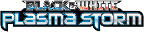 Pokemon Plasma Storm Logo or Card