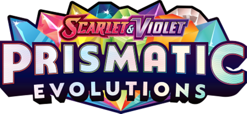Pokemon Prismatic Evolutions Logo or Card
