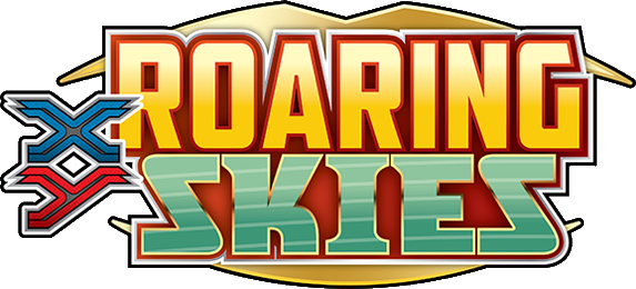 Pokemon Roaring Skies Logo or Card