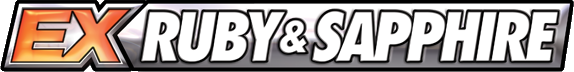 Pokemon Ruby & Sapphire Logo or Card