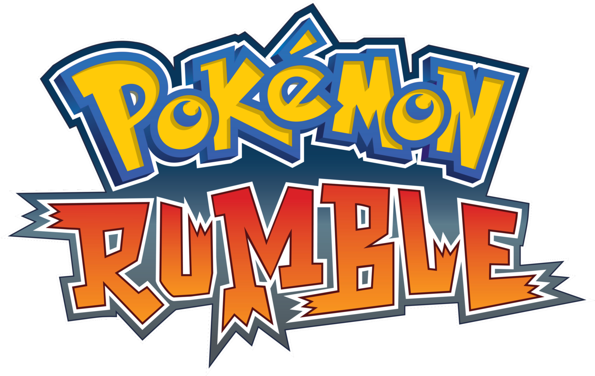 Pokemon Rumble Logo or Card