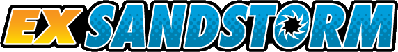 Pokemon Sandstorm Logo or Card