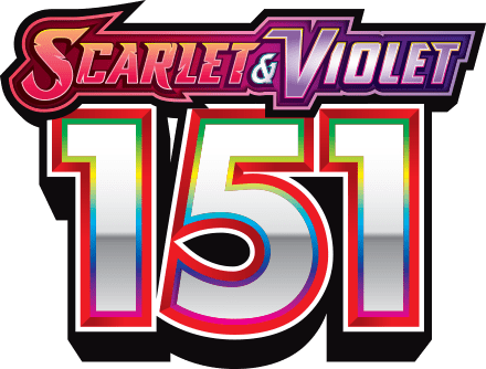 Pokemon Scarlet & Violet 151 Logo or Card