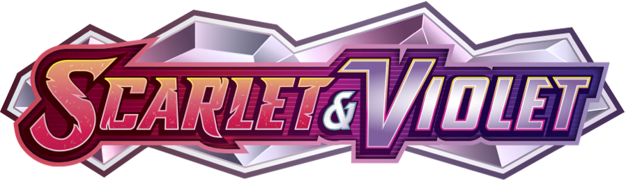 Pokemon Scarlet & Violet Logo or Card