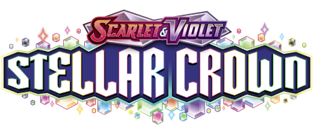 Pokemon Stellar Crown Logo or Card
