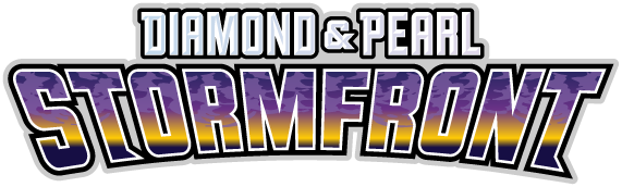 Pokemon Stormfront Logo or Card