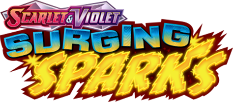 Pokemon Surging Sparks Logo or Card