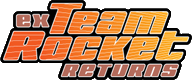 Pokemon Team Rocket Returns Logo or Card