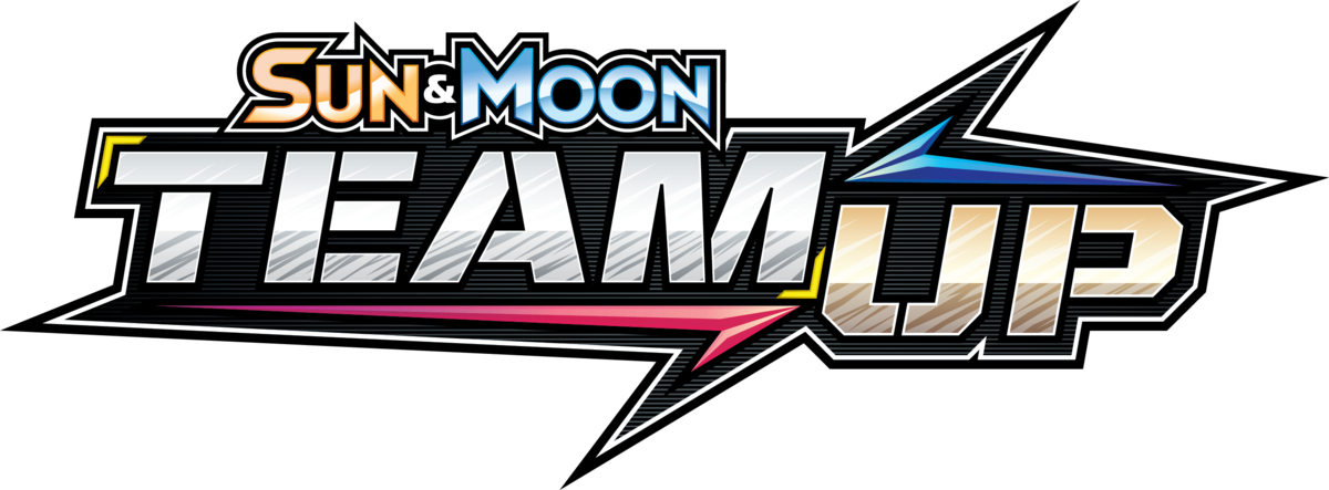 Pokemon Team Up Logo or Card