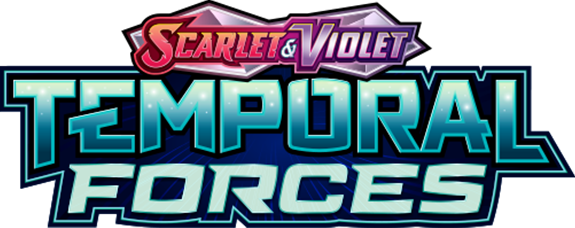 Pokemon Temporal Forces Logo or Card