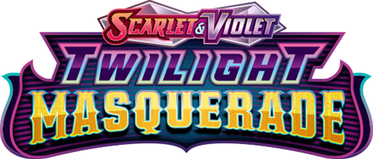 Pokemon Twilight Masquerade Logo or Card