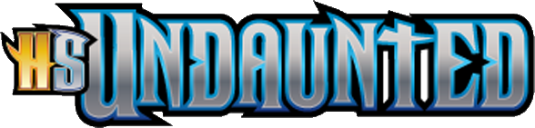 Pokemon Undaunted Logo or Card