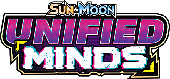 Pokemon Unified Minds Logo or Card