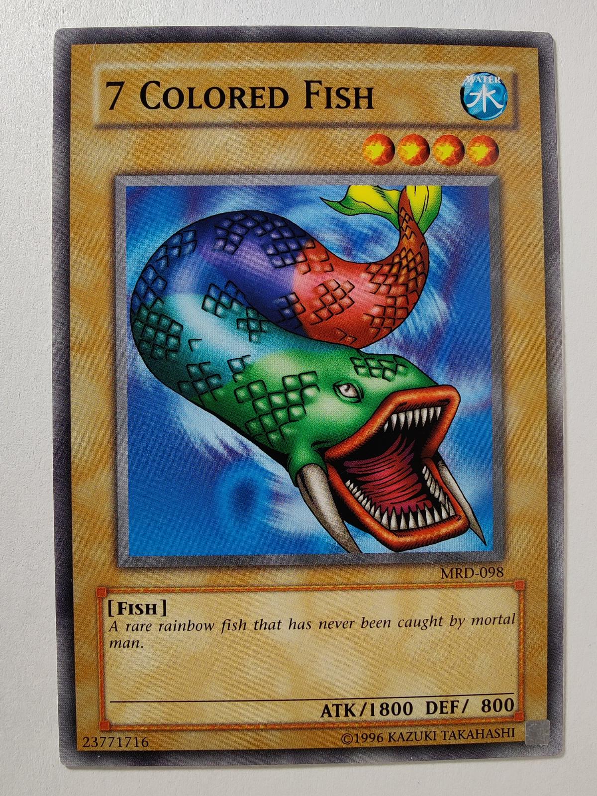 Image of 7 Colored Fish