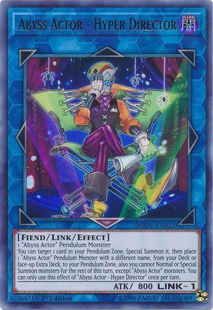 Image of Abyss Actor - Hyper Director