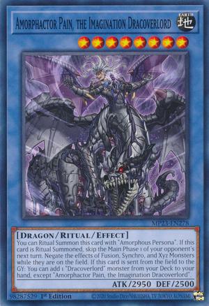 Image of Amorphactor Pain, the Imagination Dracoverlord