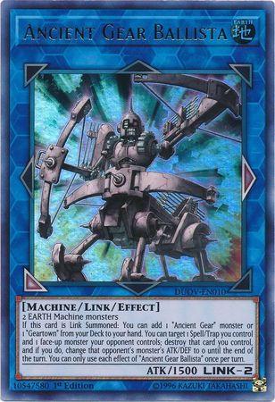 Image of Ancient Gear Ballista