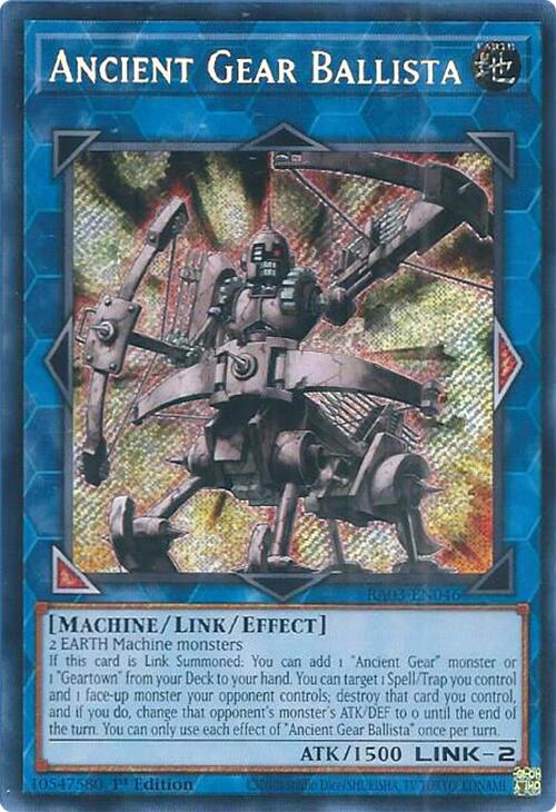 Image of Ancient Gear Ballista