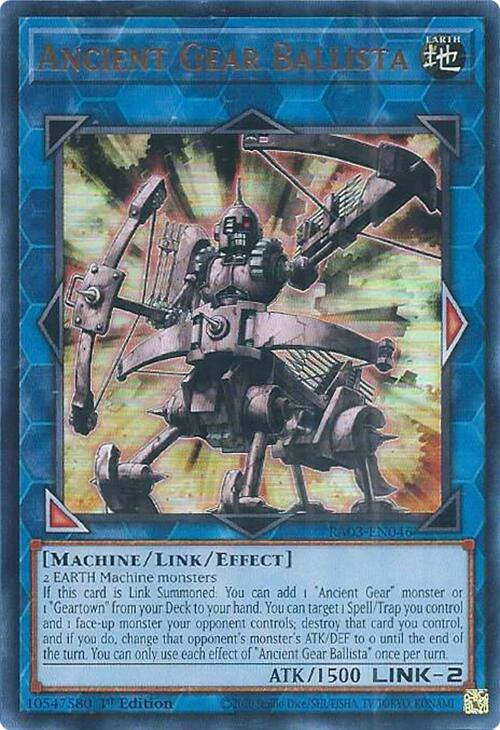 Image of Ancient Gear Ballista