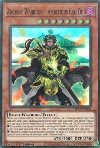 Image of Ancient Warriors - Ambitious Cao De