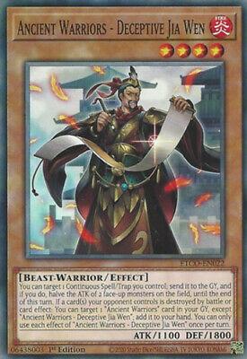 Image of Ancient Warriors - Deceptive Jia Wen