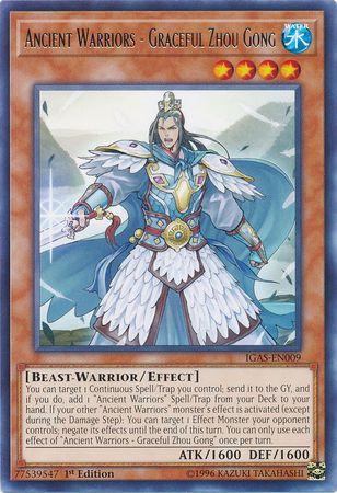 Image of Ancient Warriors - Graceful Zhou Gong