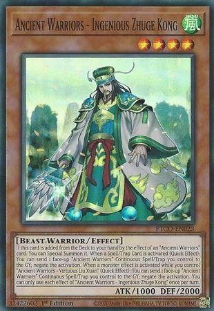 Image of Ancient Warriors - Ingenious Zhuge Kong