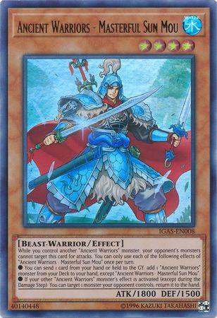 Image of Ancient Warriors - Masterful Sun Mou