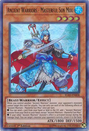 Image of Ancient Warriors - Masterful Sun Mou