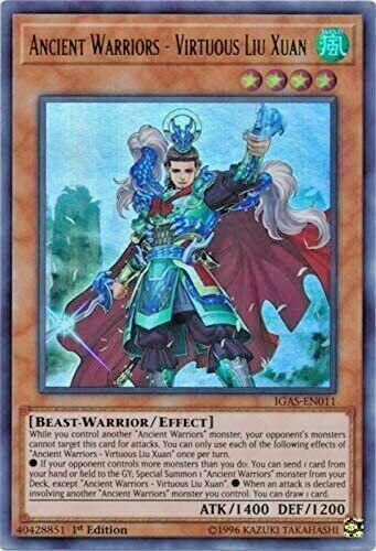 Image of Ancient Warriors - Virtuous Liu Xuan