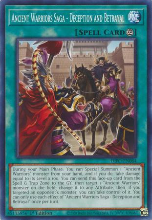 Image of Ancient Warriors Saga - Deception and Betrayal