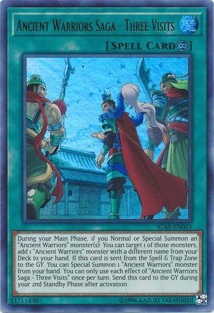 Image of Ancient Warriors Saga - Three Visits