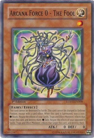Image of Arcana Force 0 - The Fool
