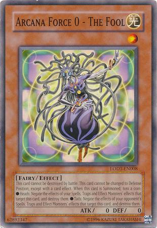 Image of Arcana Force 0 - The Fool