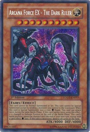 Image of Arcana Force EX - The Dark Ruler