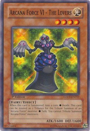 Image of Arcana Force VI - The Lovers