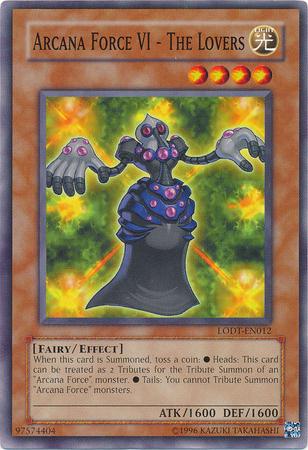 Image of Arcana Force VI - The Lovers
