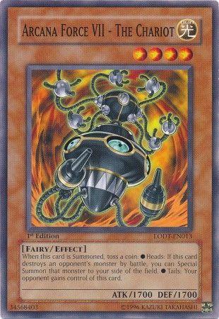 Image of Arcana Force VII - The Chariot