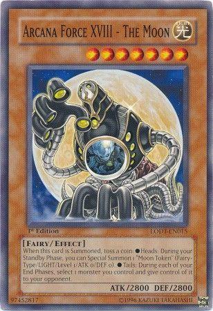 Image of Arcana Force XVIII - The Moon