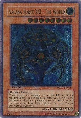 Image of Arcana Force XXI - The World