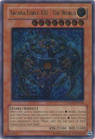 Image of Arcana Force XXI - The World
